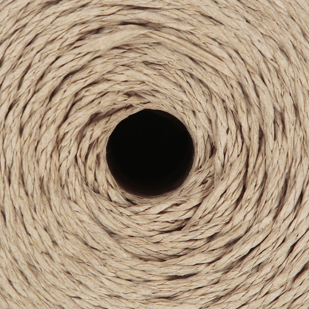 Loren Paper Yarn, Beige - RH38