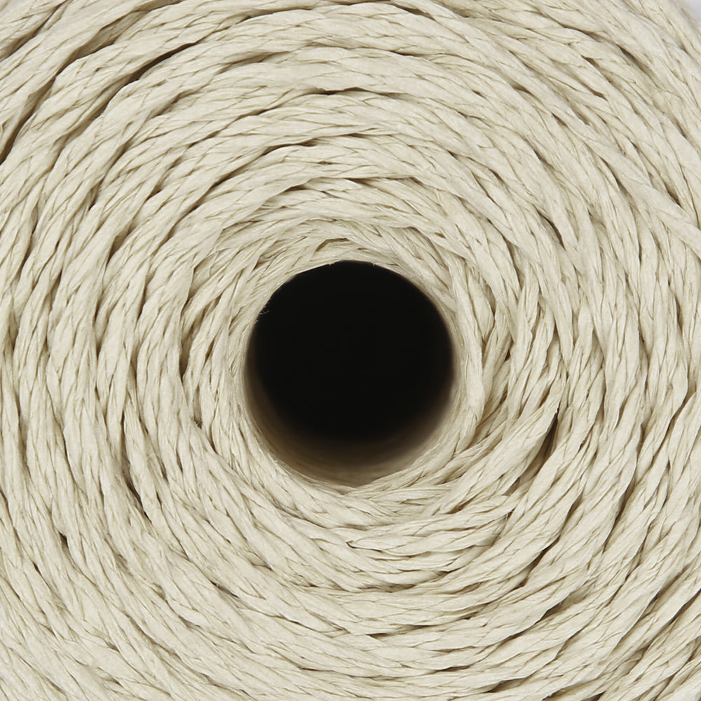 Loren Paper Yarn ,Crem - RH39