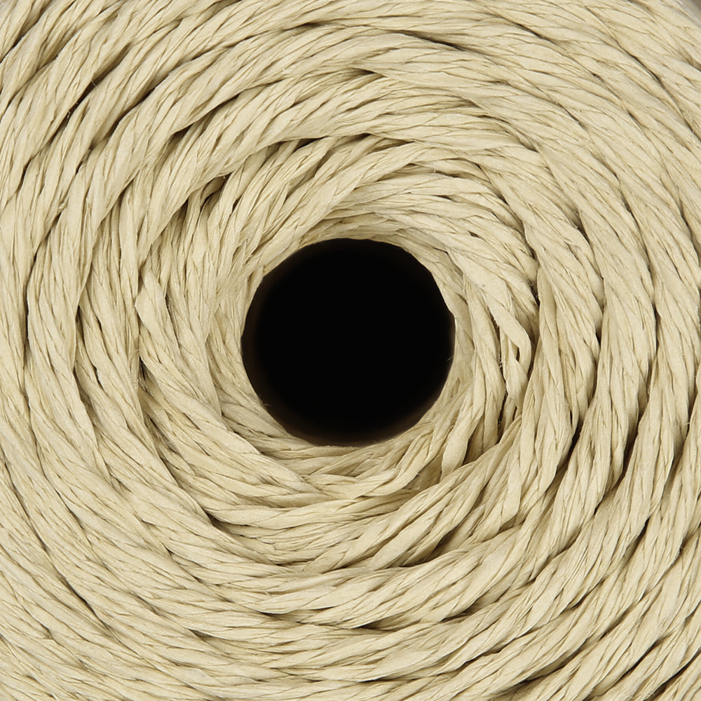 Loren Paper Yarn, Light Beige - RH41