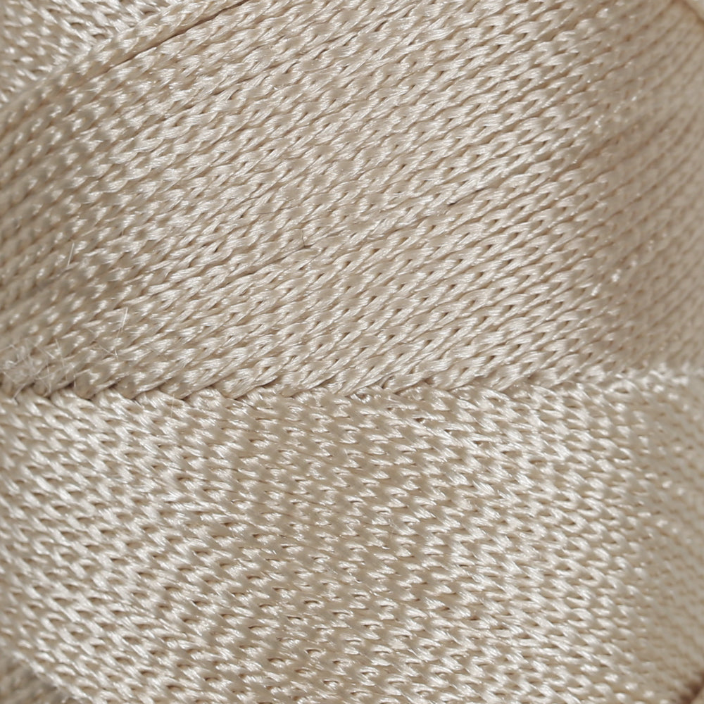 Loren Macrame Knitting Yarn, Beige - RM 023