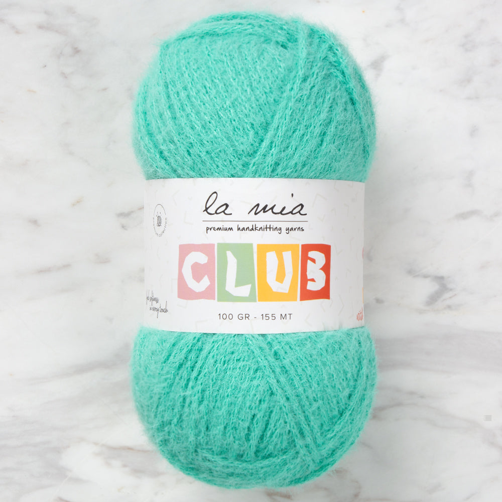 La Mia Club Hand Knitting Yarn Green, 623