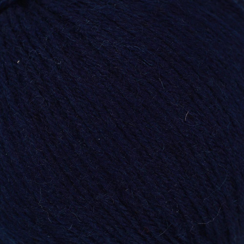 La Mia Merino Yarn, Navy Blue - L630