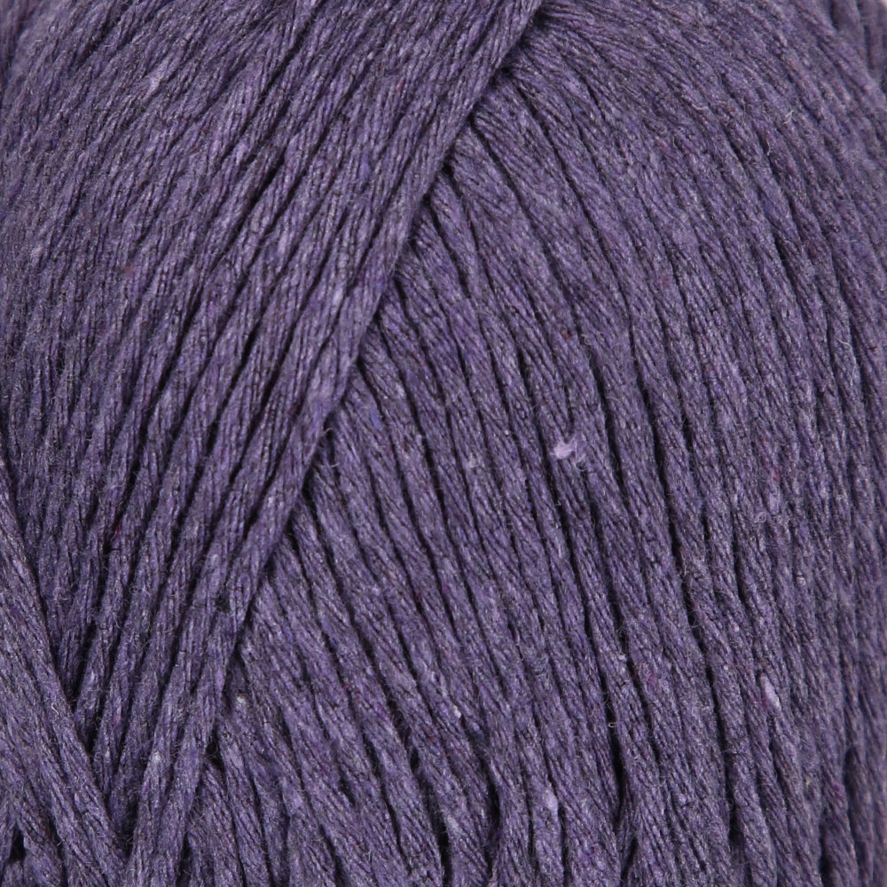 Loren Natural Cotton Yarn,Purple - R093