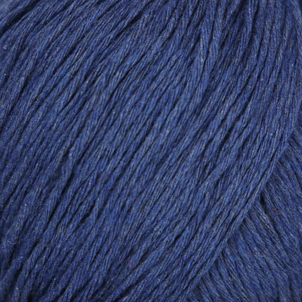 Loren Natural Baby Yarn, Denim Blue - R101