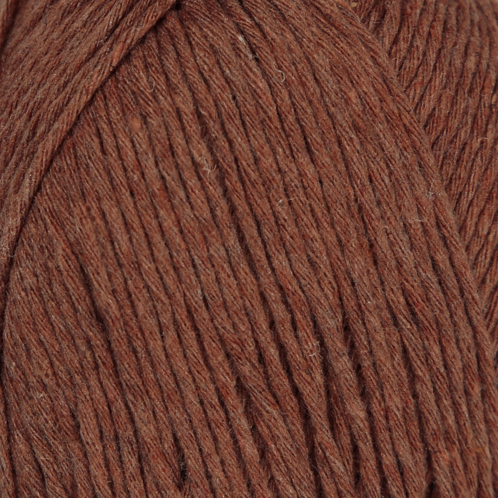 Loren Natural Cotton Yarn,Cinnamon - R072