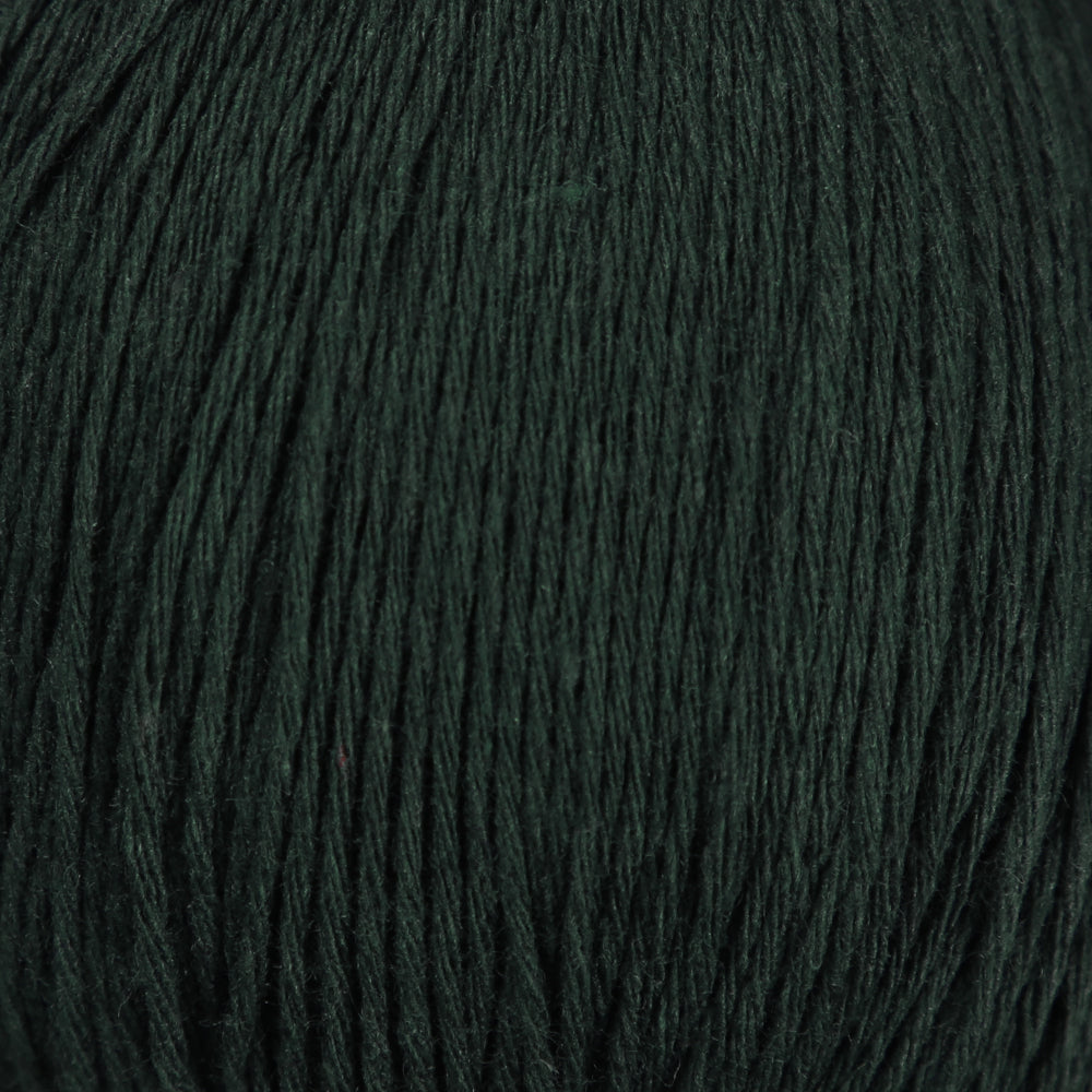 Loren Natural Baby Yarn, Dark Green - R073