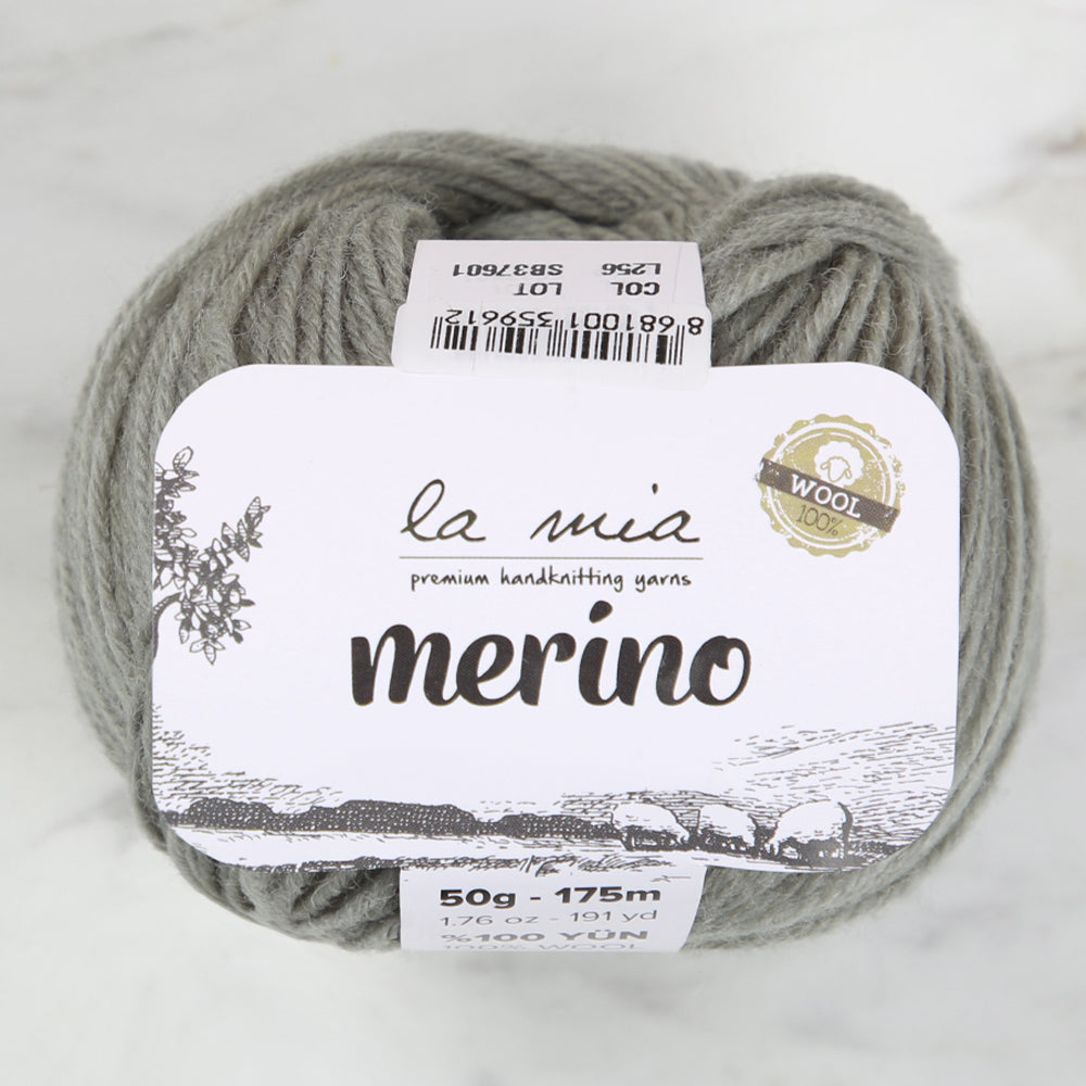 La Mia Merino Yarn, Green - L256