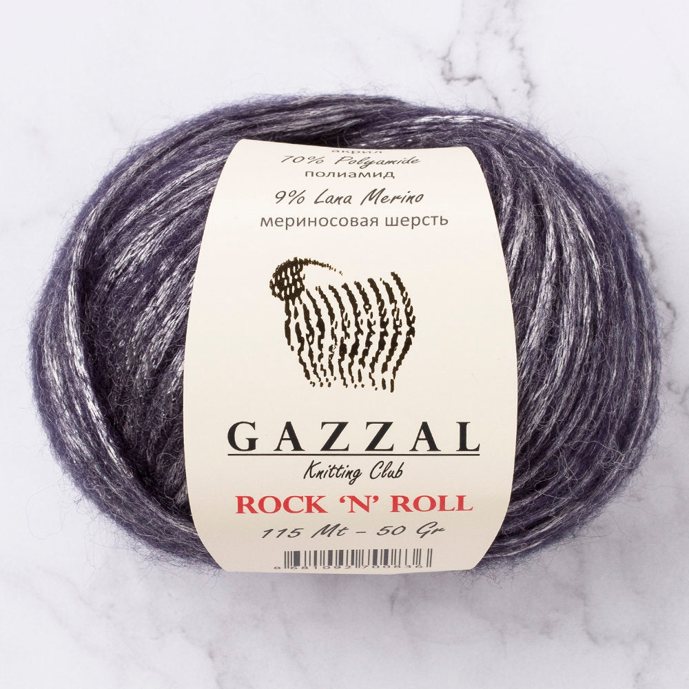 Gazzal Rock'N'Roll Yarn, Multi-color - 13254