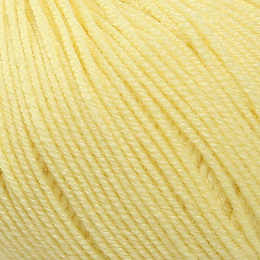 Gazzal Wool 175 50 Gr Yarn, Yellow - 352