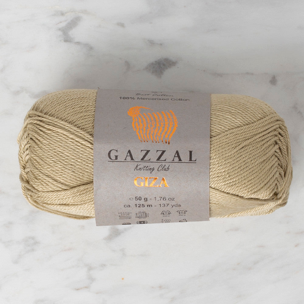 Gazzal Giza Yarn, Reseda Green - 2494