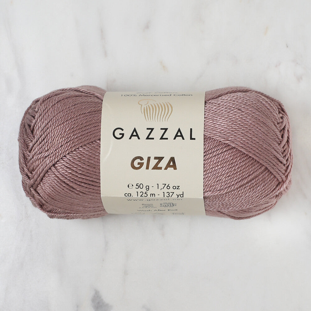 Gazzal Giza Yarn, Coffee - 2495