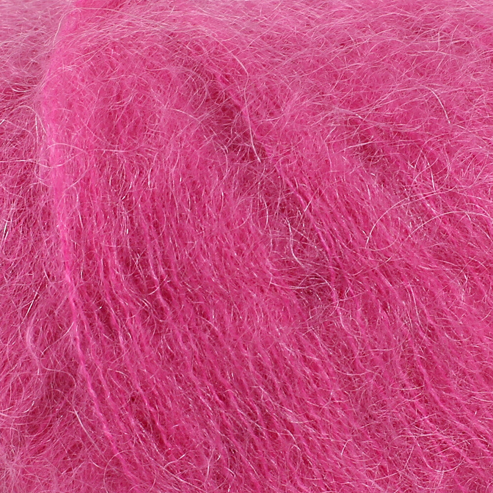 Gazzal Super Kid Mohair 25 Gr Knitting Yarn, Pink - 64421