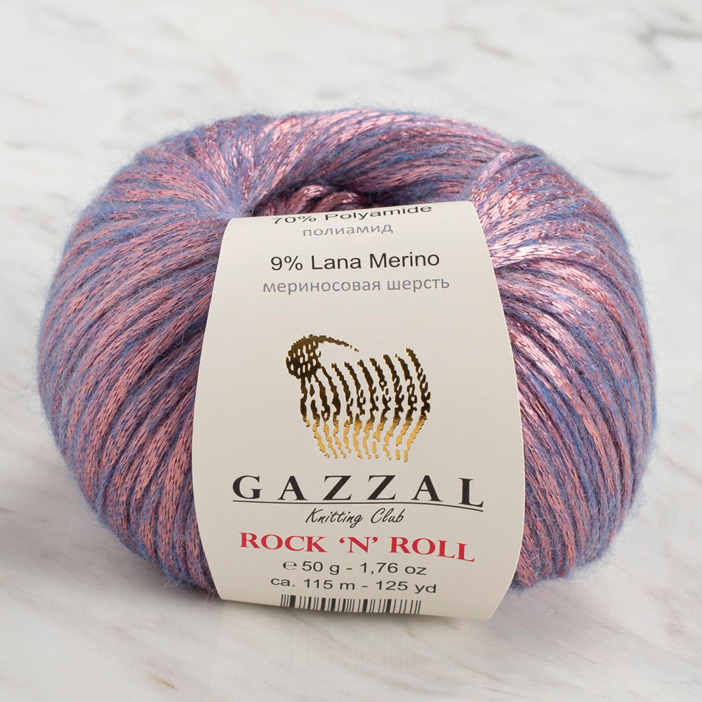 Gazzal Rock'N'Roll Yarn, Variegated - 13902