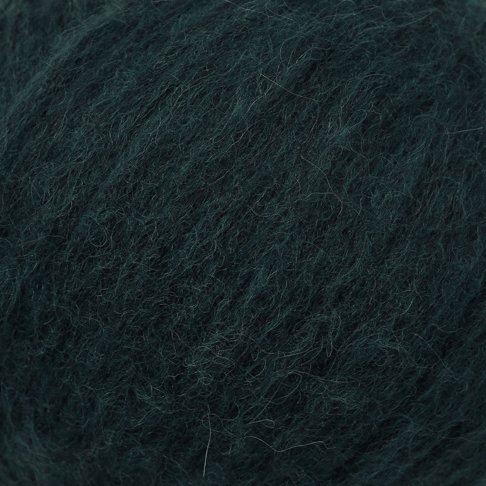 Gazzal Alpaca Air Knitting Yarn, Petrol Green - C:106