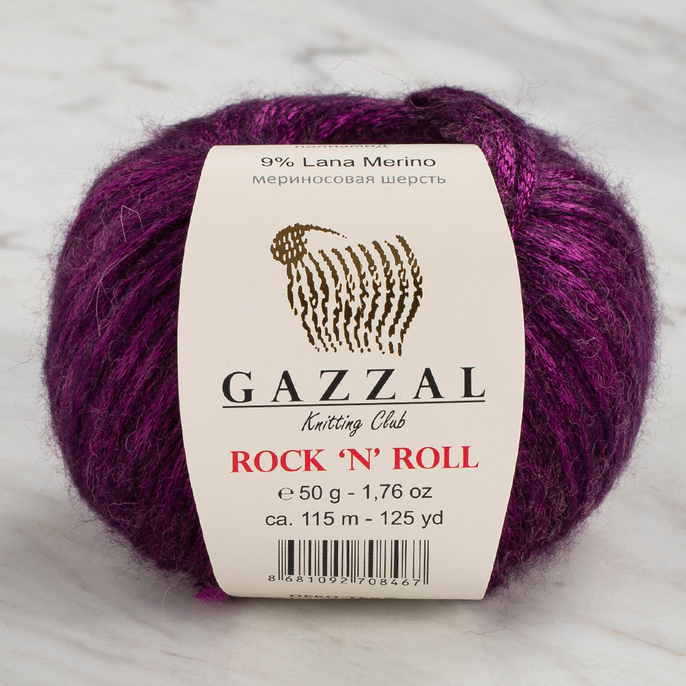 Gazzal Rock'N'Roll Yarn, Variegated - 13911