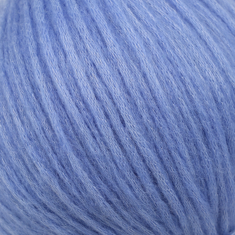 Gazzal Alpaca Air Knitting Yarn, Blue - C:102