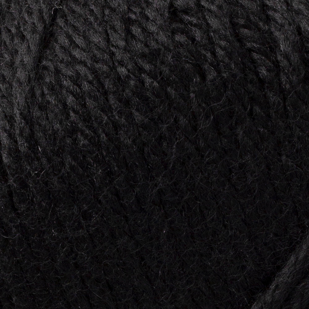 Gazzal Viking Yarn, Black - C4018