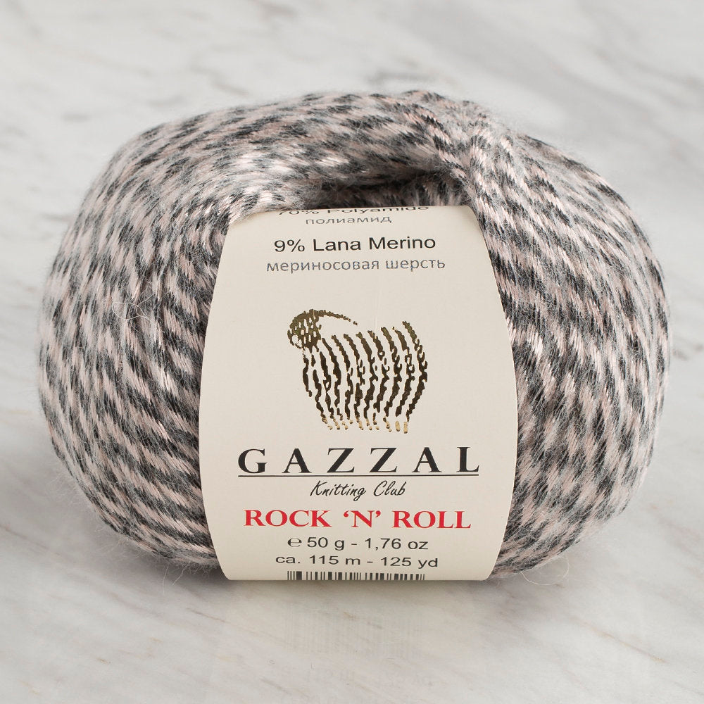 Gazzal Rock'N'Roll Yarn, Variegated - 13954