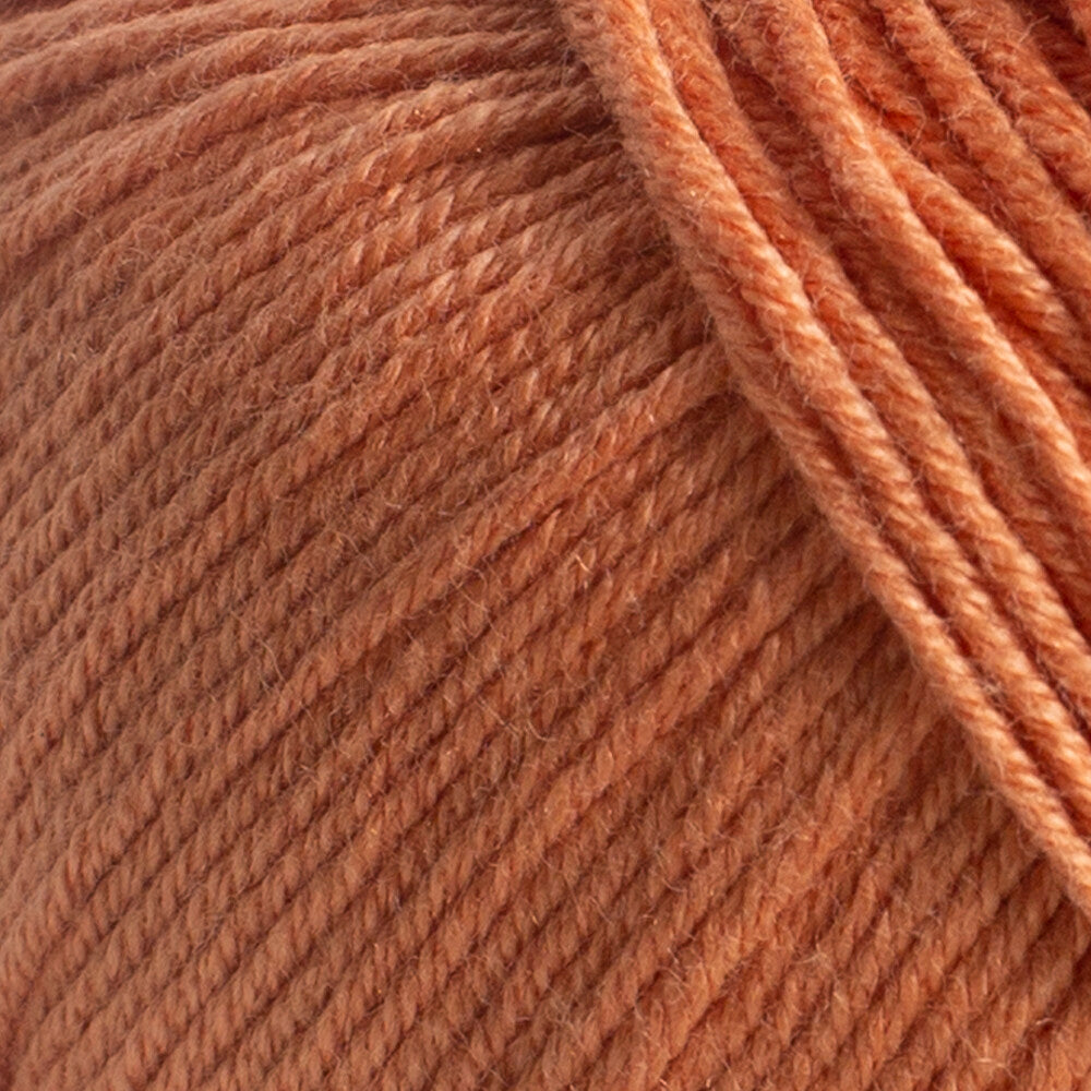 Gazzal Baby Cotton Knitting Yarn, Orange - 3465