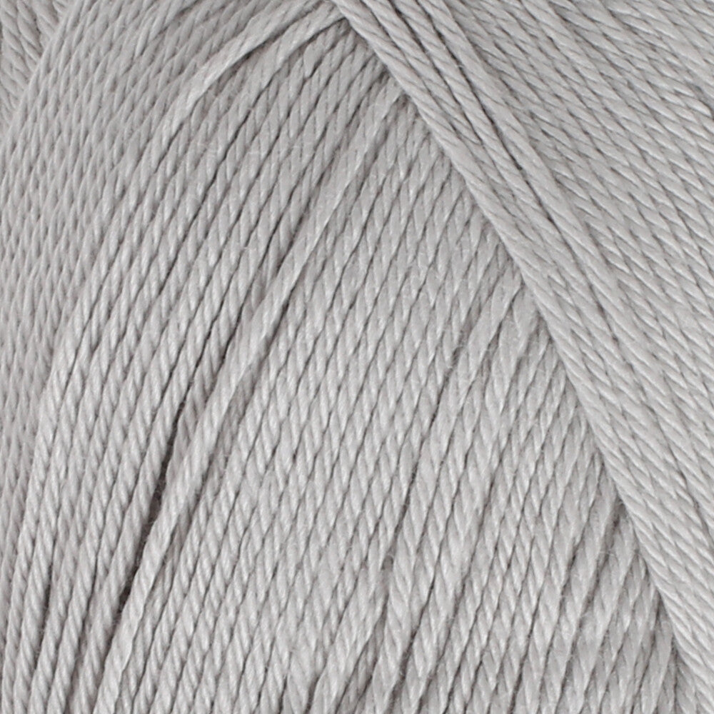 Gazzal Giza Matte Yarn, Light Grey - 5556