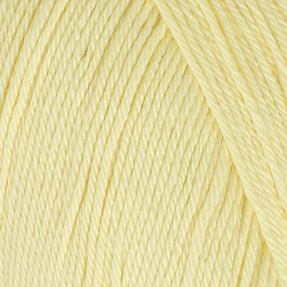 Gazzal Giza Matte Yarn, Light Yellow - 5559