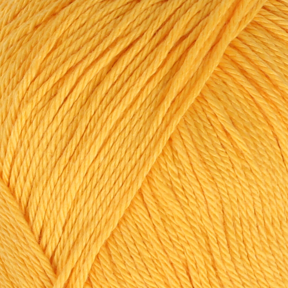 Gazzal Giza Matte Yarn, Yellow - 5564