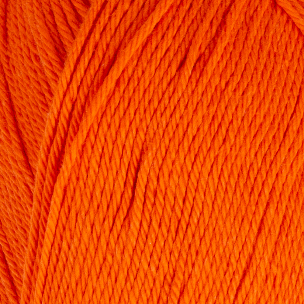 Gazzal Giza Matte Yarn, Orange - 5565