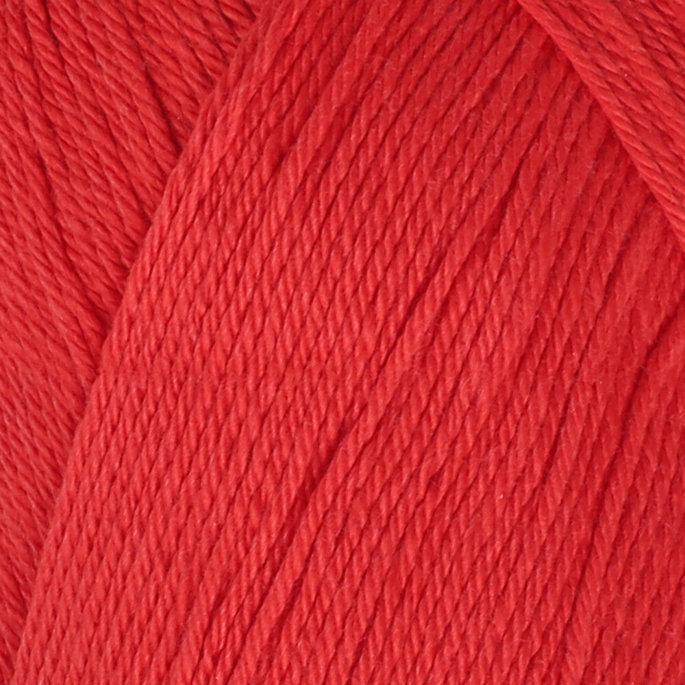 Gazzal Giza Matte Yarn, Red - 5566