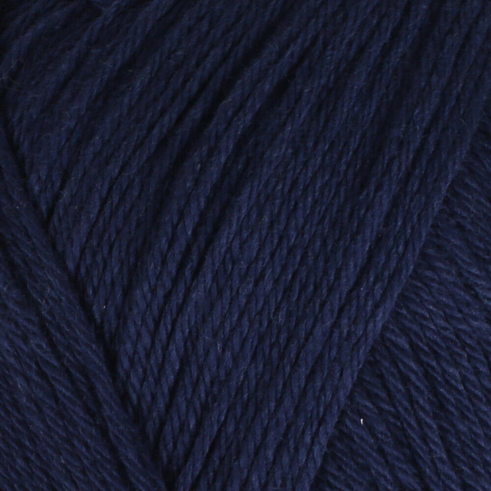 Gazzal Giza Matte Yarn, Navy Blue - 5576