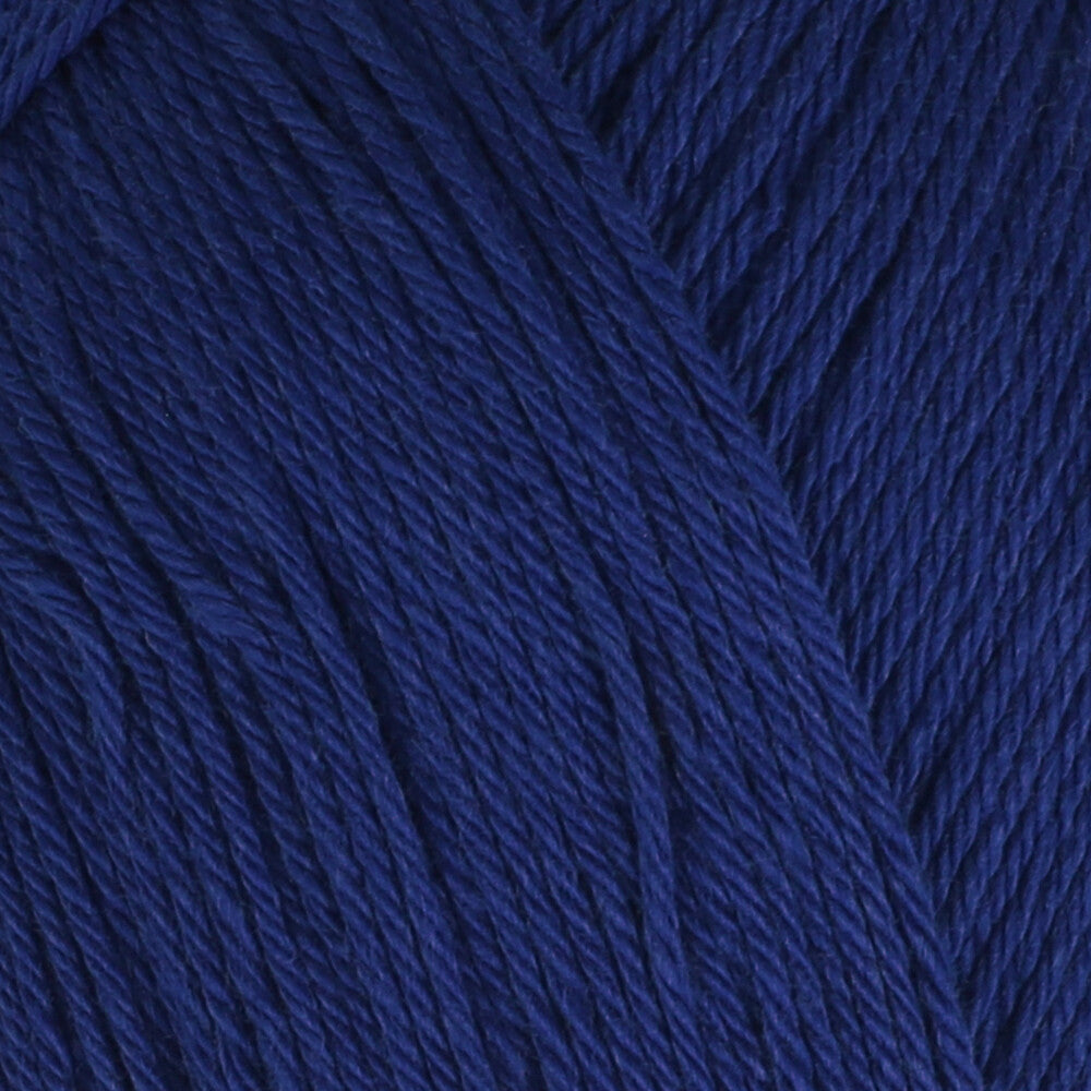 Gazzal Giza Matte Yarn, Indigo Blue - 5578