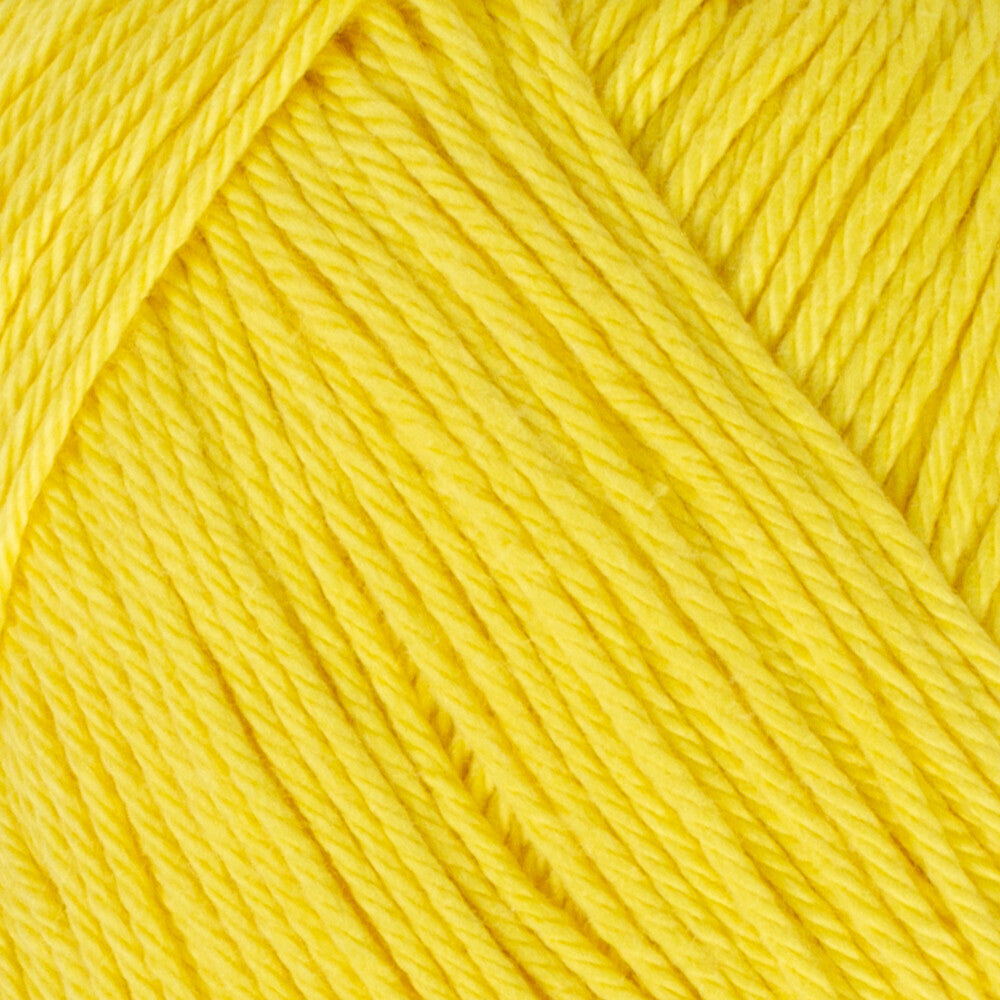 Gazzal Giza Matte Yarn, Yellow - 5583