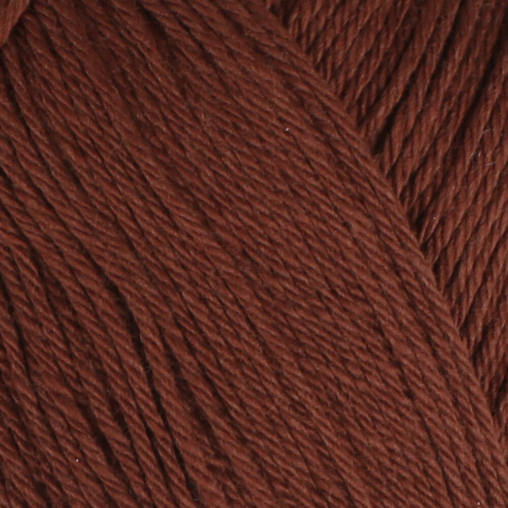 Gazzal Giza Matte Yarn, Brown - 5585