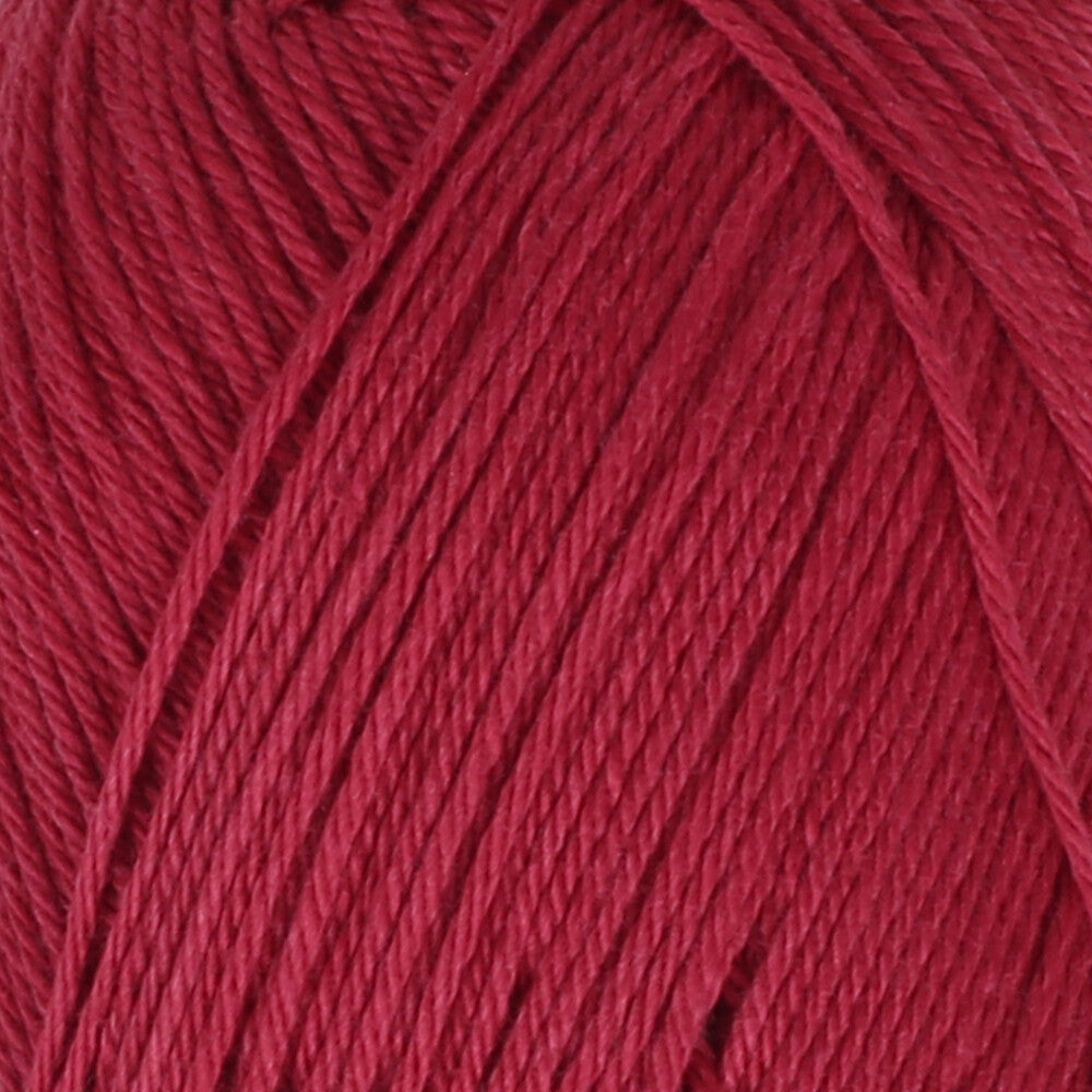 Gazzal Giza Matte Yarn, Red - 5587