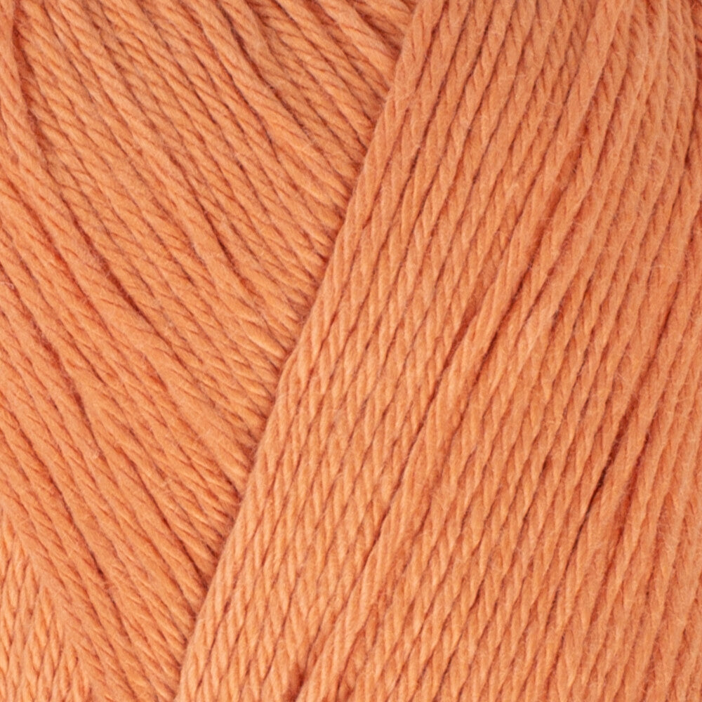 Gazzal Giza Matte Yarn, Orange - 5593