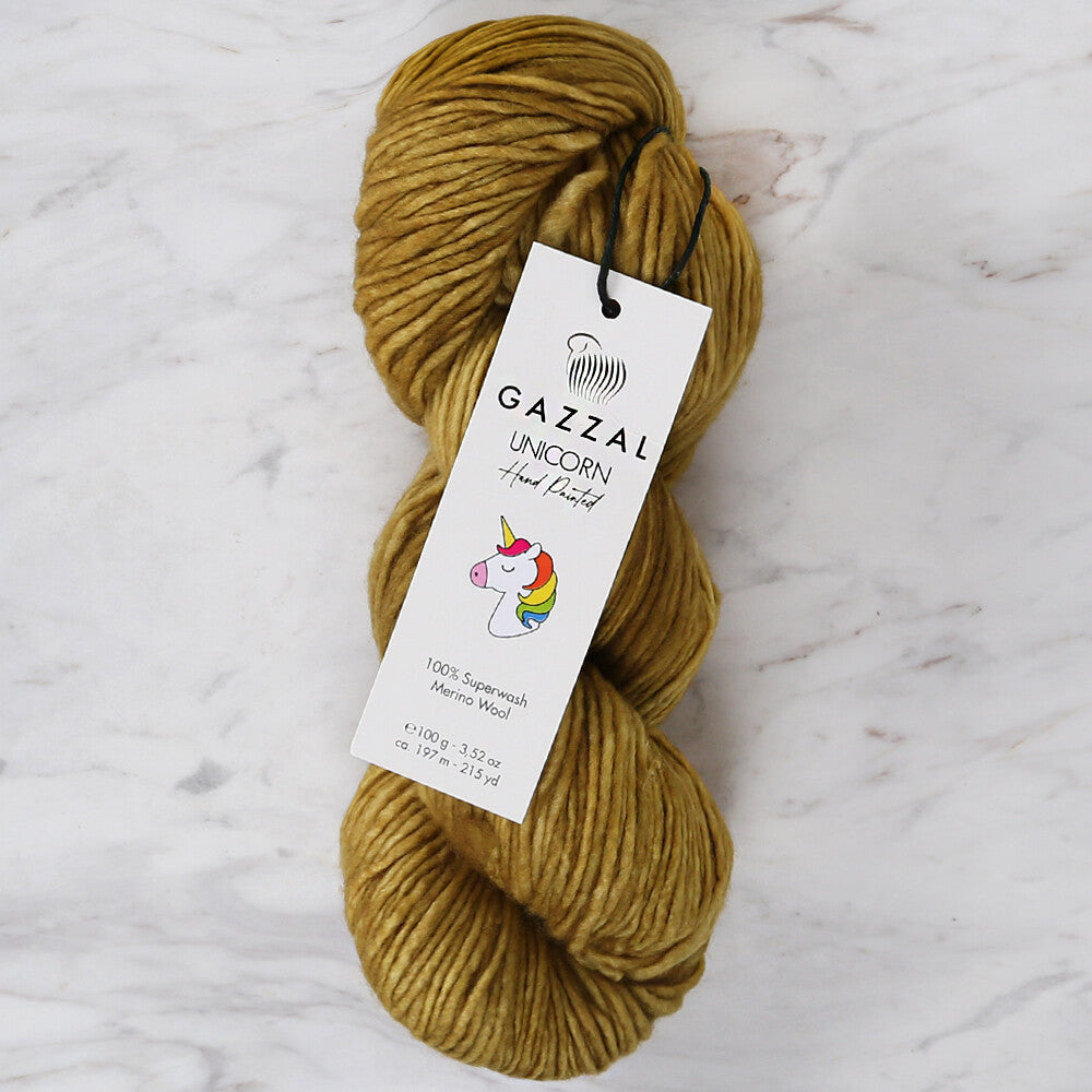 Gazzal Unicorn Knitting Yarn, Variegated - 1344