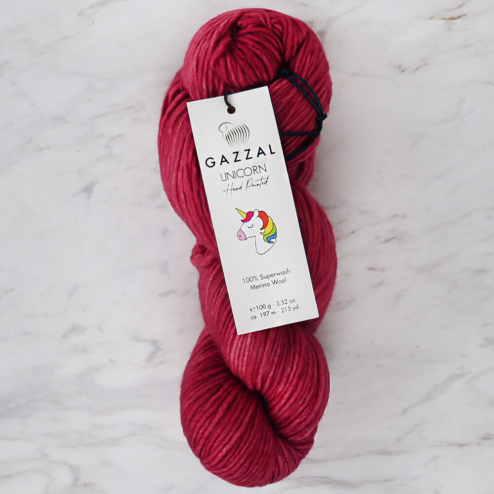 Gazzal Unicorn Knitting Yarn, Variegated - 1345