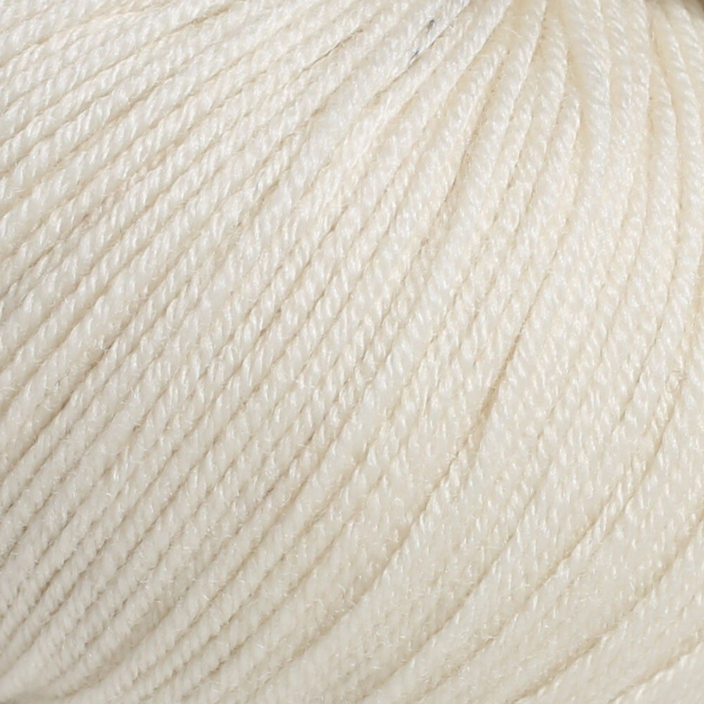 Gazzal Wool 175 50 Gr Yarn, Cream - 300