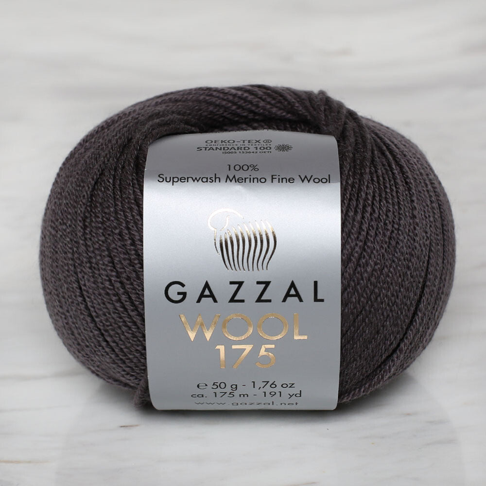 Gazzal Wool 175 50 Gr Yarn, Fume - 303