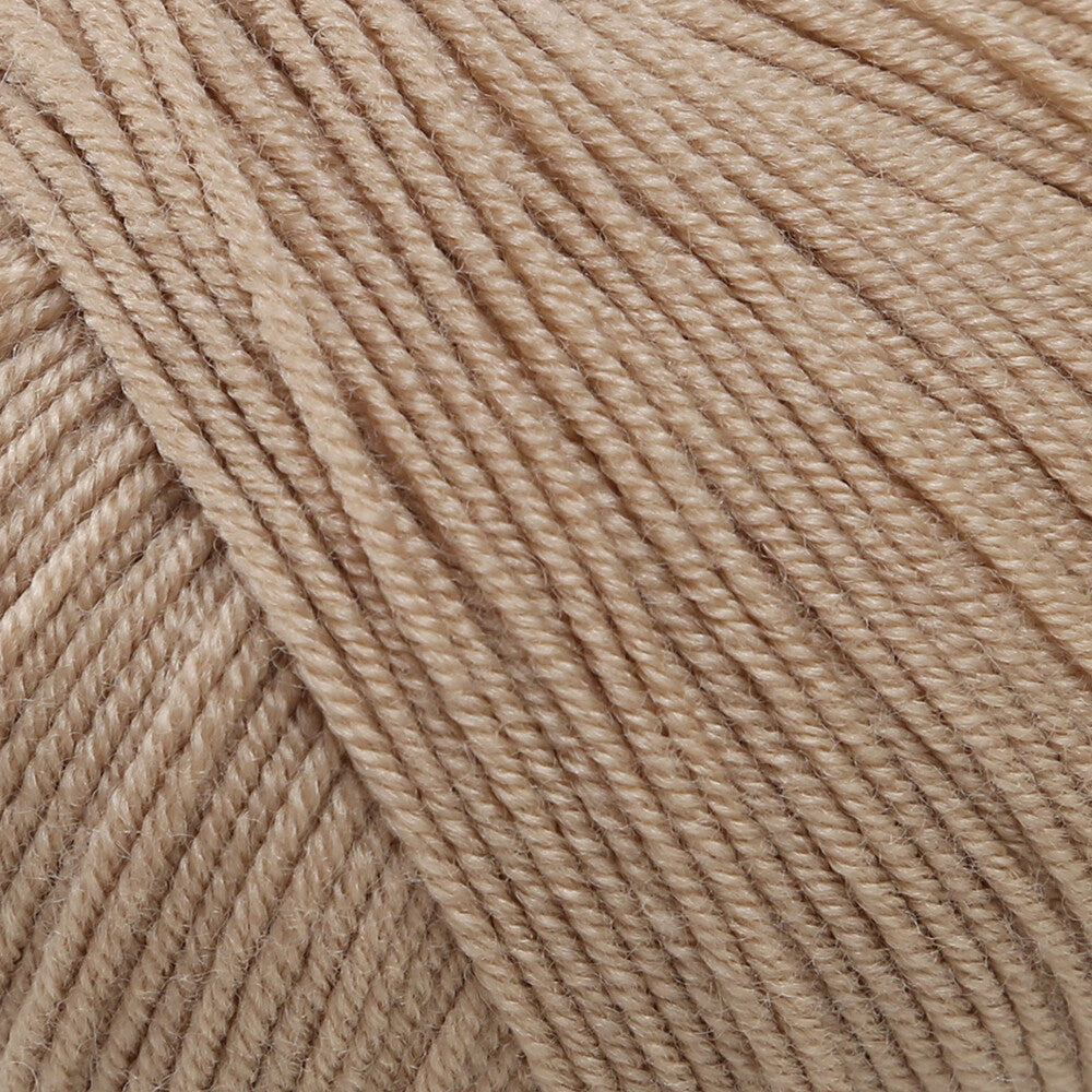 Gazzal Wool 175 50 Gr Yarn, Beige - 307