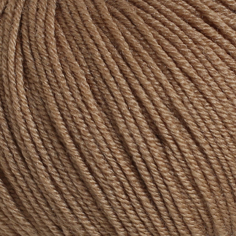 Gazzal Wool 175 50 Gr Yarn, Khaki - 308