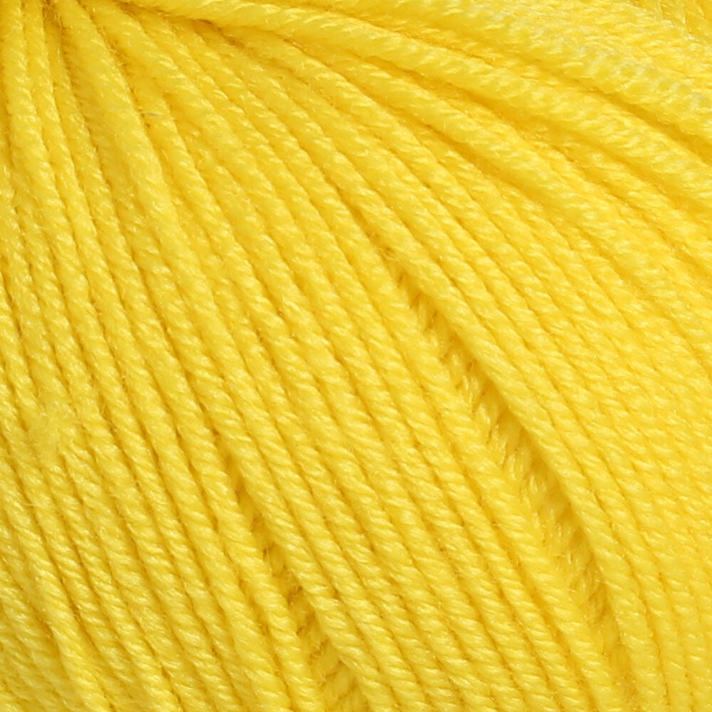 Gazzal Wool 175 50 Gr Yarn, Yellow - 311