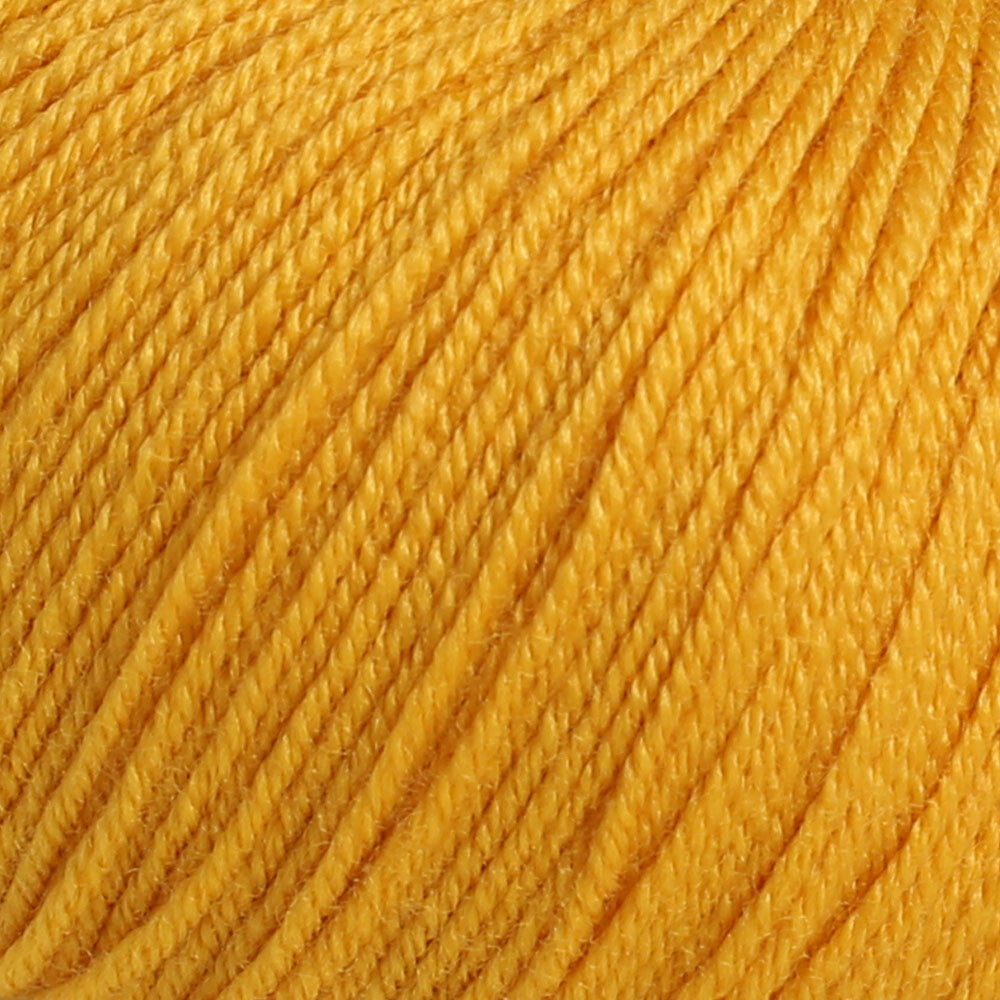 Gazzal Wool 175 50 Gr Yarn, Mustard - 312