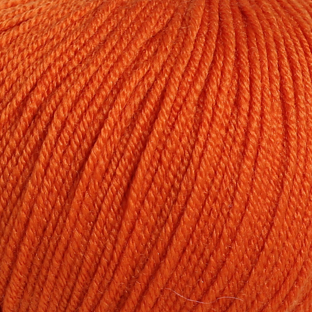 Gazzal Wool 175 50 Gr Yarn, Brick - 316