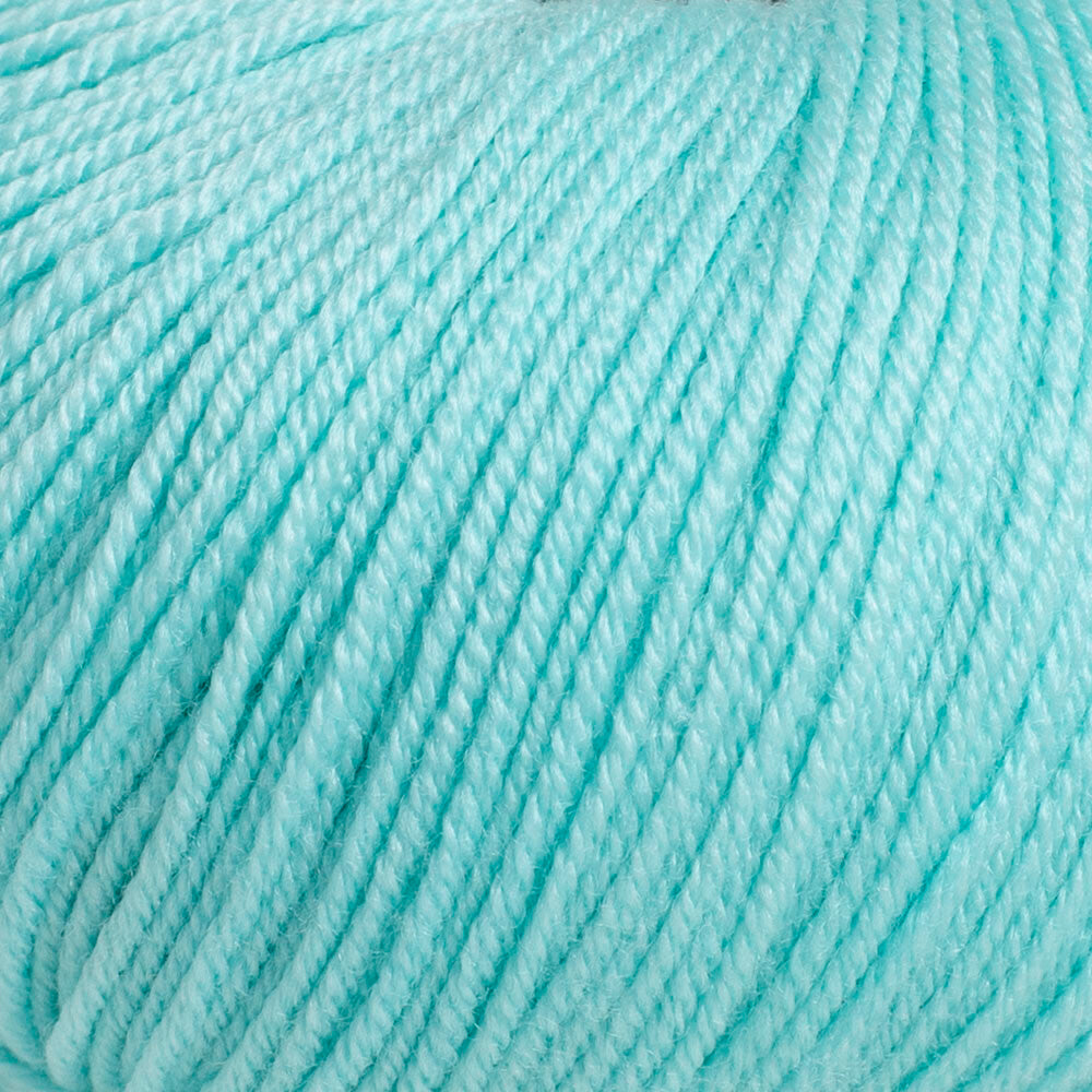 Gazzal Wool 175 50 Gr Yarn, Mint - 321