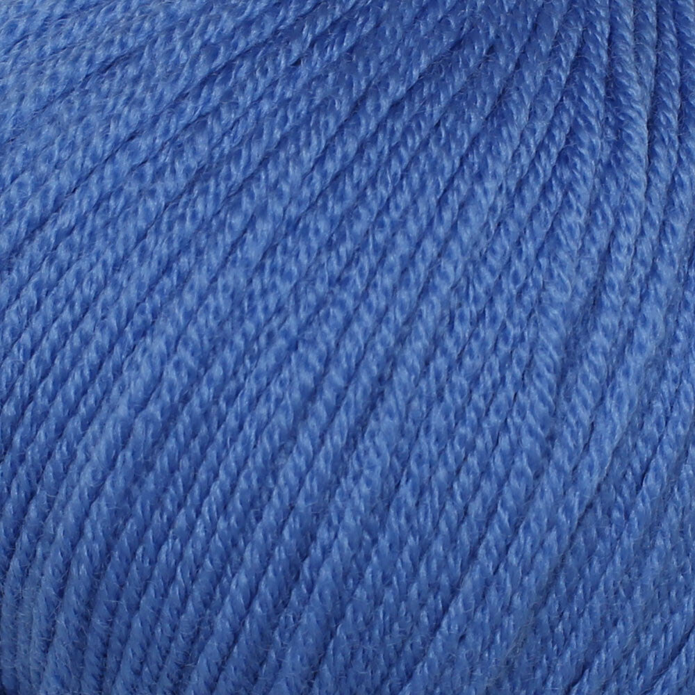 Gazzal Wool 175 50 Gr Yarn, Blue - 324