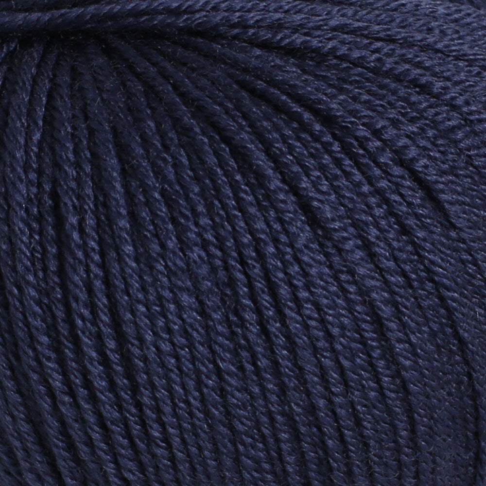 Gazzal Wool 175 50 Gr Yarn, Navy Blue - 326