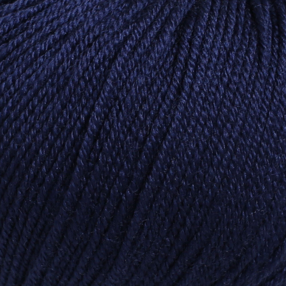 Gazzal Wool 175 50 Gr Yarn, Light Navy Blue - 327