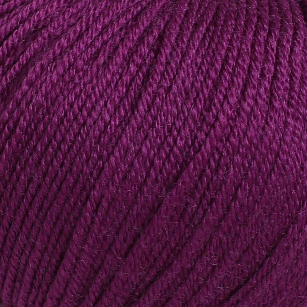 Gazzal Wool 175 50 Gr Yarn, Purple - 334