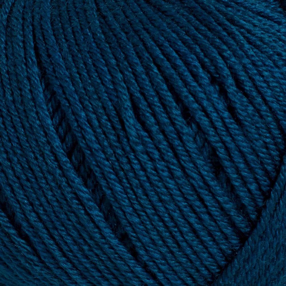 Gazzal Wool 175 50 Gr Yarn, Petrol Blue - 337