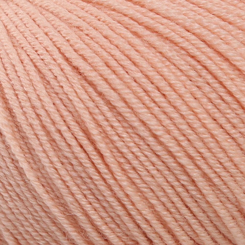 Gazzal Wool 175 50 Gr Yarn, Salmon - 347